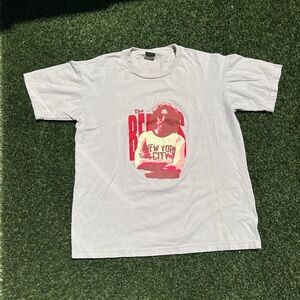 VTG 00’s John Lennon Beatles Tan Shirt